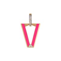 Mono orecchino Valentina Ferragni Donna VALENTINA FERRAGNI  in Argento Zircone DVF-OR-LU2 - DVF-OR-LU2